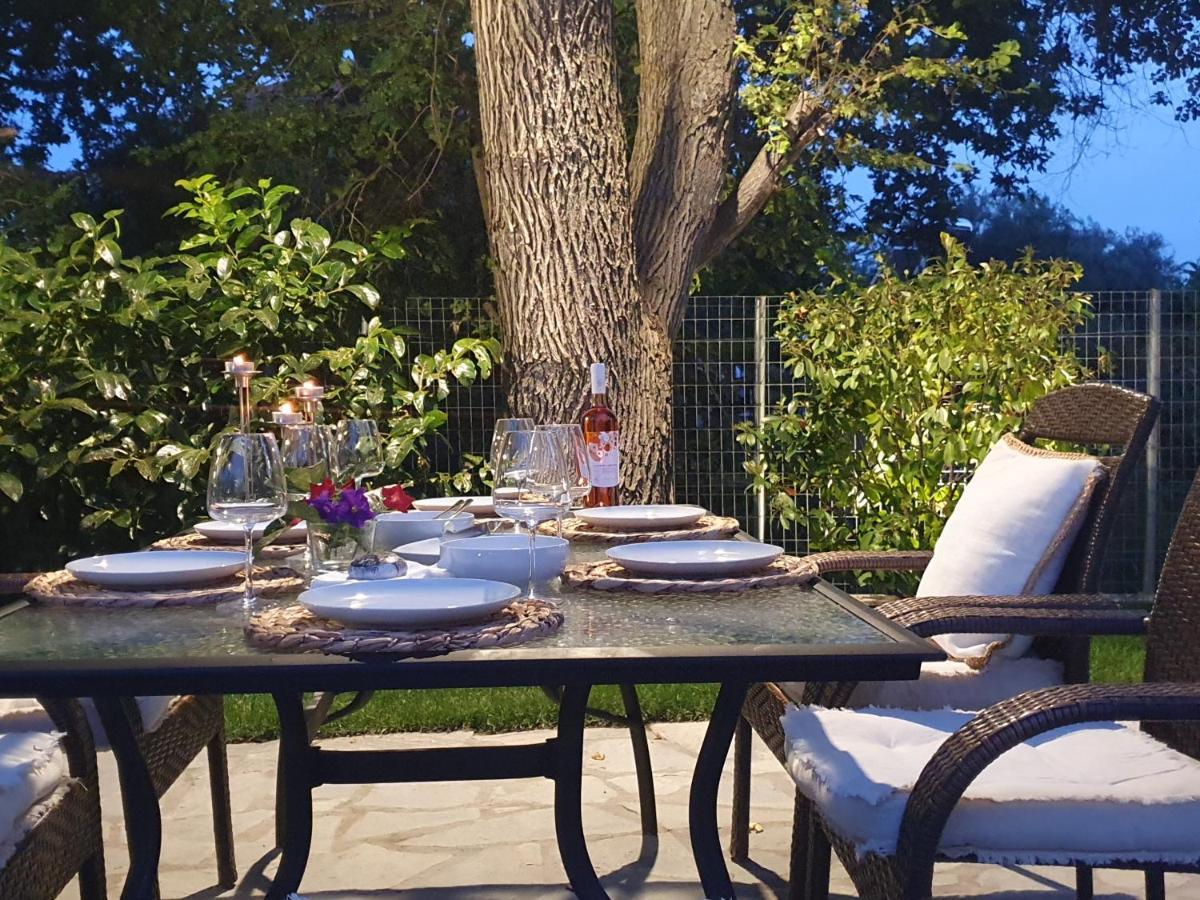 Nea Iraklitsa Dioni Luxury Houseヴィラ エクステリア 写真