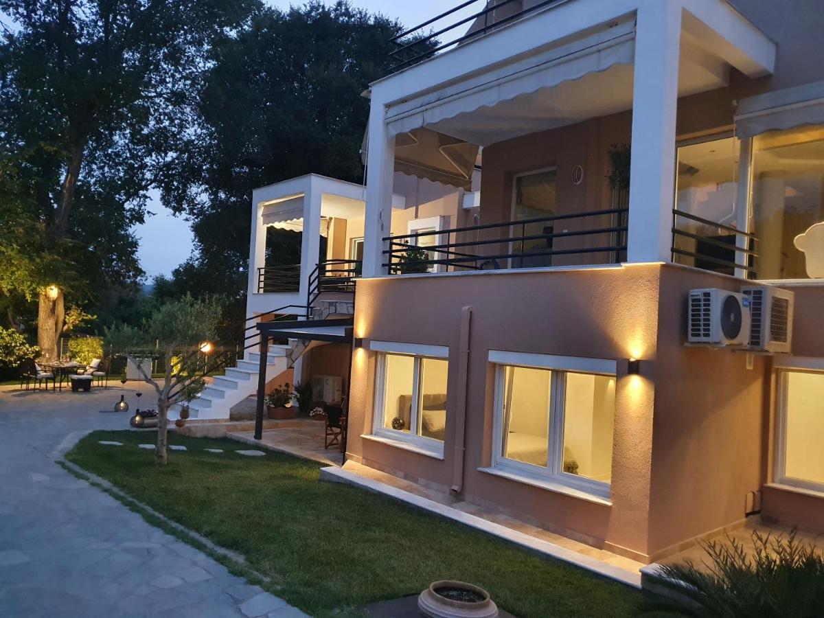 Nea Iraklitsa Dioni Luxury Houseヴィラ エクステリア 写真