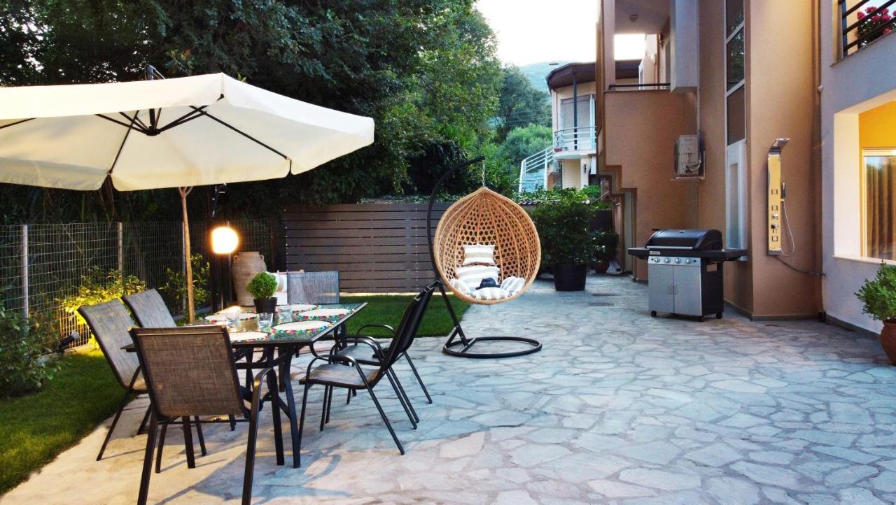 Nea Iraklitsa Dioni Luxury Houseヴィラ エクステリア 写真
