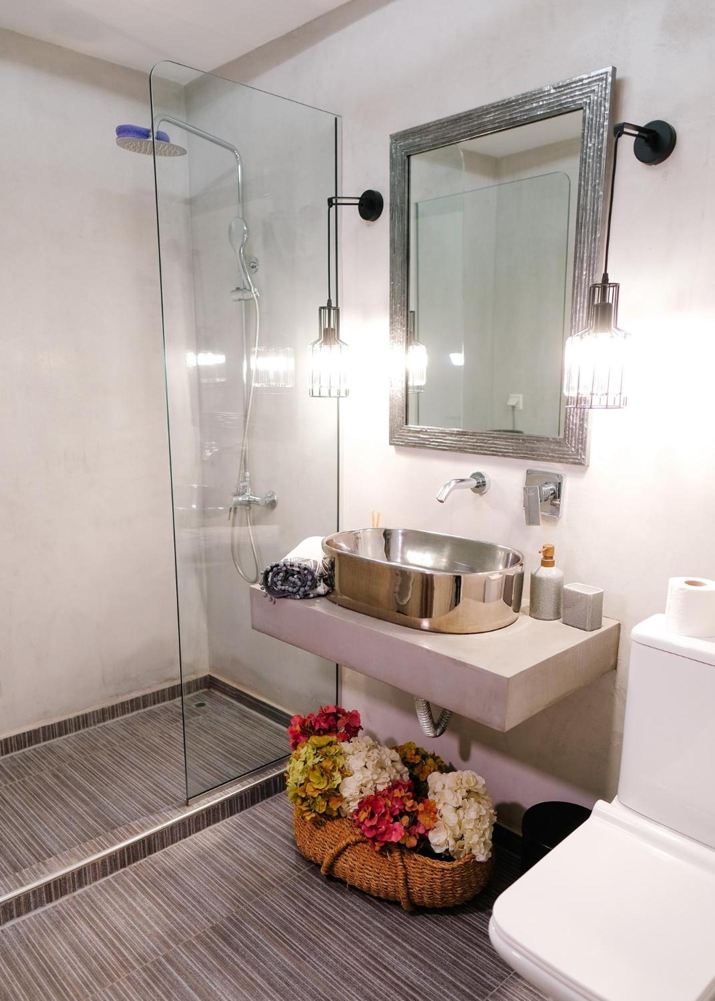 Nea Iraklitsa Dioni Luxury Houseヴィラ エクステリア 写真